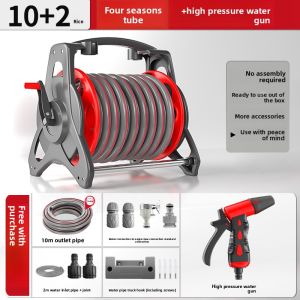 DELIXI Electric | High-pressure Multi-functional Water Hose For Garden and Car Washing with Reel