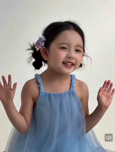 Bunga Baby’s Breath Rambut Penyepit Pin Side Bangs Small Flower Bunga Clip Hair Kid Ponytail Klip儿童满天星花假花发夹小发夹