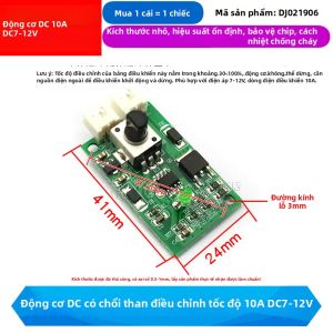TELESKY | Điều Khiển Tốc Độ Động Cơ Có Chổi Than và Không Chổi Than 10A
