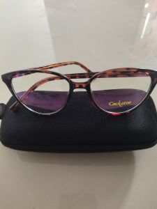 AF kacamata V608 & lensa cr mc