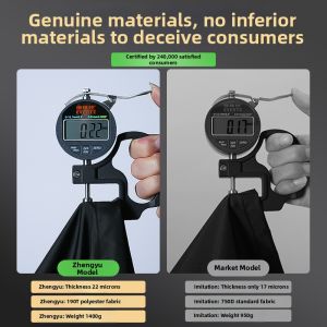 ZHENGYU | Rain Protection for Delivery Riders Rain Suit Water Resistant