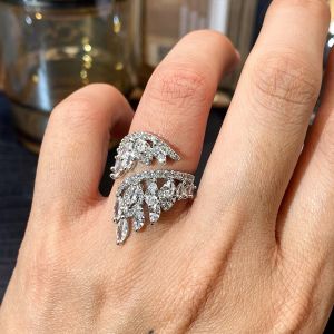 MESU.ACC | Oval Cut Adjustable Fashion Ring