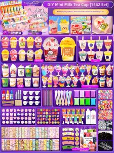 DIY Mini Tea Cup Children Toy