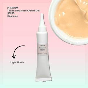 Tinted Whitening Sunscreen SPF50 (30grams)