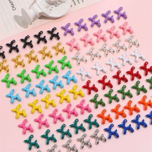 Cartoon Alloy Dog Pendant DIY Handmade Beading Material Jewelry Accessories Bracelet Necklace Earring Making Supplies
