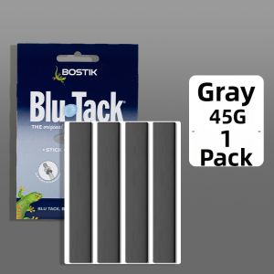 Bostik Blue Tack Glue Photo Wall Frame Glue Poster No Trace Glue Earphone Cleaning Clay Glue Cultural Business Supplies