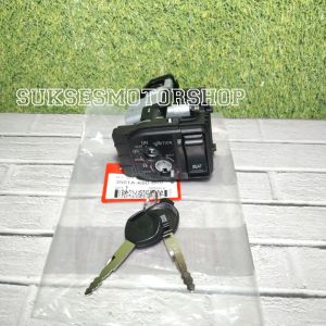 kunci kontak keyset komplit honda vario 125 led vario 150 led scoopy esp original