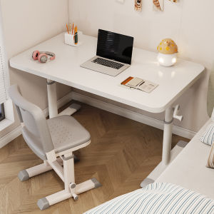 YOUDIANNIU | Adjustable Height Study Table Desk and Chair Set