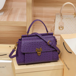 Womens handbag large capacity 2025 new autumn and winter high-end feeling light luxury designer fashionable shoulder crossbody