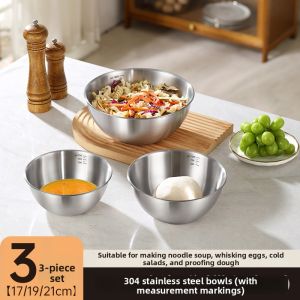 YONGLE | Multipurpose Stainless Steel Mixing Bowl