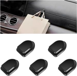 Mini Car Hooks Interior Storage Holder for USB Cable Headphone Key Self-Adhive Dashboard Wall Hanging Hook Auto Accessories