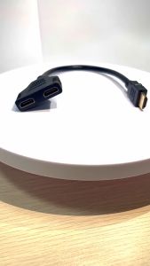 Kabel HDMI Splitter 2 Port Tanpa Power 1 In 2 Out