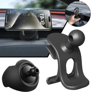 For Tesla Model 3 Highland/ Model Y Juniper/ Model YL Mobile Phone Holder Base Phone Holder Dashboard Navigation Accessories
