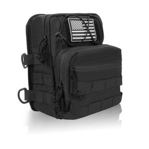 Motorcycle Handlebar Bag Front Storage Bag Universal For Harley Touring Softail Sportster XL Dyna T-Bar Club Style Handle Bags