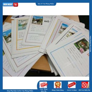 [LOẠI XỊN] Hồ Sơ Xin Việc ( có ruột ) - 1 Bộ