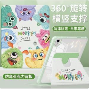 Full Cover Rotating Case for ELN-W09 Tablet with Pen Slot 11.5 Inch Protective Shell Compatible with Honor X8 pro New 2023 Model