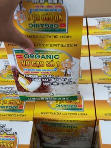 ORGANIC VÔ GẠO SỐ 1 GÓI 50GR(COMBO MUA 10 TẶNG 1) MẪU MỚI 2024 VÔ GẠO TỚI CẬY TAN NHANH DỄ PHA MÁY BAY