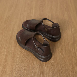 Elevating Thick Sole Sandals