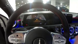 Mercedes Benz A200 Hatchback W176 W177 Year 2015 To 2024 Car Windshield Front Wiper Size 24" & 19" Inch (1 Pair) Bosch AeroTwin Wiper A205S