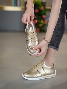 Korean fashion rubber shoes for women casual flat shoes running shoes sneaker shoes walking shoes soft shoes