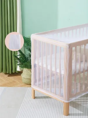 MEISITEKEKE | Giường Trẻ Em Có Màn Chống Muỗi Gấp Được