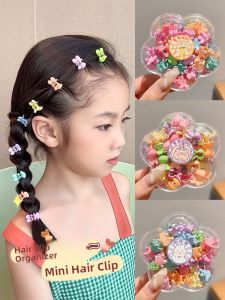 NING ZHOU | Colorful Mini Hair Clips for Children