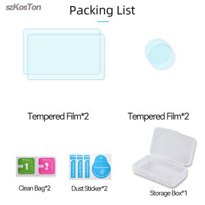 Screen Protector for Insta 360 Go Ultra Tempered Glass Camera Lens Screen Protector Film for Insta 360 Go Ultra Accessories Set