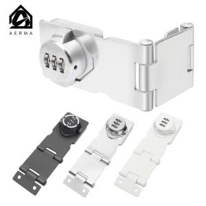 Non-drilling Password Cabinet Lock