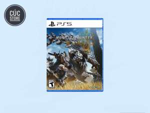 Đĩa chơi game PS5: Monster Hunter Wilds