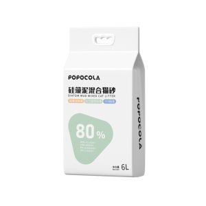 Popo Kittens Special Tofu Cat Litter Deodorant Dust-Free Bentonite Mixed Deodorizing Filter Fine Cat Litter Kitten Tofu Sand