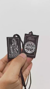 Scapular St. Benedict Saint Benedict Scapular is a Catholic devotional item worn as a sign of faith and spiritual protection
