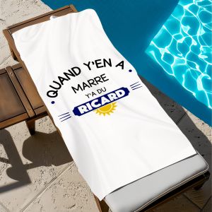 luxury R-ricard-D LOGO Towel Beach Quick Dry Soft Pool Towels Gift for Travel Gym Shower Camping sports