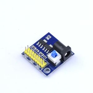 diymore | 1/3PCS DC 12V To DC 3.3V 5V 12V Voltage Conversion Module With Multi Output Step Down Power Supply Module