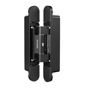 GUTE | Silent Hydraulic Buffering 2-Way Adjustable Wooden Door Hidden Hinge
