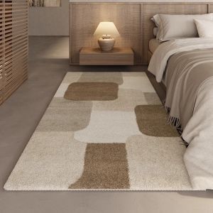 Non-slip Faux Fur Rug