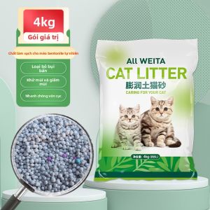 Cát Vệ Sinh Hấp Thụ Mùi cho Mèo Lớn và Mèo Con 4kg