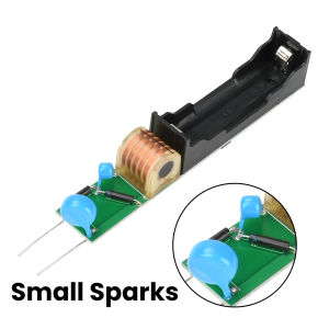DC3.7V Ignition Coil Booster 20 KV Integrated Battery High-Voltage Module Discharge Coil Booster Arc Generator