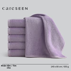 KANGERXIN | Khăn Cotton Ai Cập Thấm Hút Cao Cấp