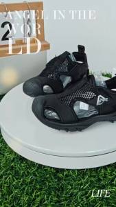NBGAGA | Summer Children Comfortable Sport Water Sandals Outdoor for Boys and Girls Casual Closed Toe Anti-Collision Walking Sandials