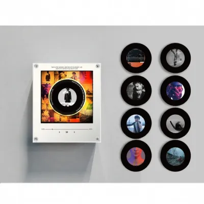 AMU·PIGGY | Music Playing Fridge Magnet Custom Photo Frame
