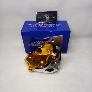 Kaliper 2 Piston NSN Plus Breket Kaliper Depan Nmax