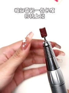 READY Sina Paket lengkap Mesin Alat Kikir Kuku Elektrik Nail Machine Manicure Pedicure - 2000