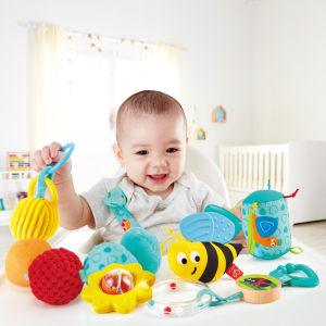 Hape | Newborn Comfort Sleep Cotton Soft Toy