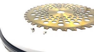 ECOSEN Pisau Potong Rumput - Mata Pisau Mesin Potong Rumput Gendong Blade pisau bulat