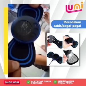 EMS Mini Massage Alat Pijitan Elektrik Getar Alat Pijat Terapi Elektrik Badan Pegal Murah Alat Pijat Mini Elektrik Untuk Badan Capek