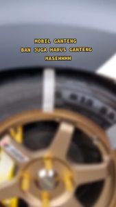 Semir Pengkilap Ban Mobil Tahan Lama MURAH LUMOBRITE 7 Outlast Tire Gel 250ml Efek Daun Talas