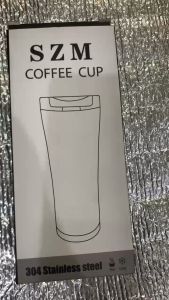 Bình giữ nhiệt inox Simple Style Coffee Cup 500ml S Z M