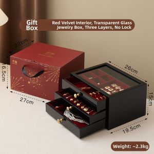 FANHAN | Piano Lacquer Jewelry Box for Gifts