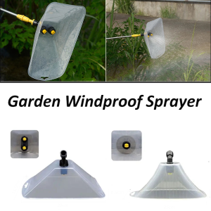 Agricultural Windproof Nozzle Fan-type Sprayer Nozzle Pesticide Herbicide Spray Head for Garden Irrigation