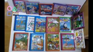 Magic Water Coloring Book (Buku Mewarna Air Ajaib)